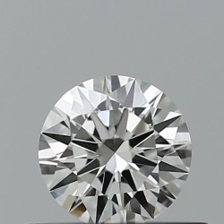 Diament szlif okrągły, 0.31ct, VVS1, F, IGI 757510932