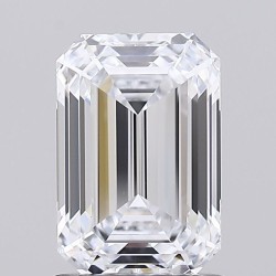 Diament laboratoryjny szlif szmaragdowy, 1.39ct, IF, E, IGI LG759529874