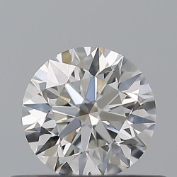 Diament szlif okrągły, 0.4ct, VVS2, G, IGI 757513247