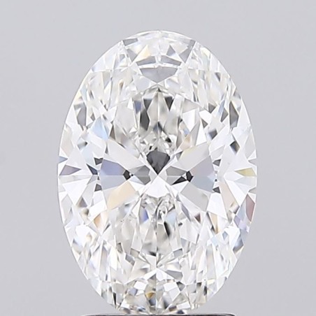 Diament laboratoryjny szlif owalny, 2.04ct, IF, E, IGI LG760519254