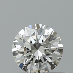 Diament szlif okrągły, 0.35ct, VVS1, F, IGI 757510253