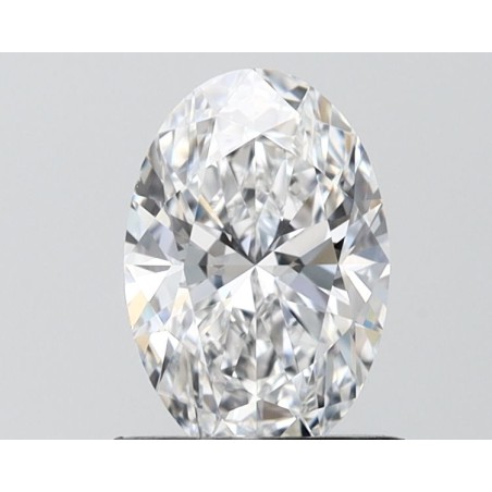 Diament laboratoryjny szlif owalny, 1.24ct, VVS2, D, IGI LG760568442