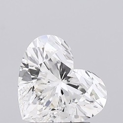 Diament laboratoryjny serce, 1.57ct, VVS2, E, IGI LG760519264
