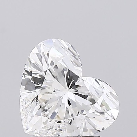 Diament laboratoryjny serce, 1.57ct, VVS2, E, IGI LG760519264