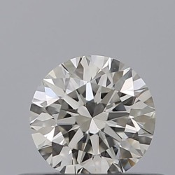 Diament szlif okrągły, 0.37ct, VS1, F, IGI 757510792