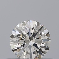 Diament szlif okrągły, 0.33ct, VVS2, F, IGI 757510987