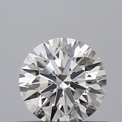 Diament szlif okrągły, 0.4ct, VS2, E, IGI 757513347