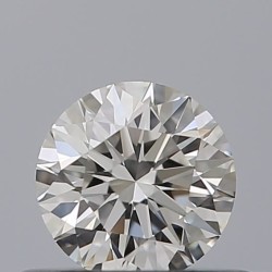 Diament szlif okrągły, 0.4ct, VVS1, E, IGI 757510622