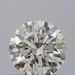 Diament szlif okrągły, 0.45ct, VS2, I, IGI 757510176