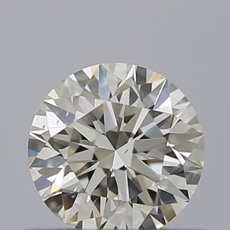 Diament szlif okrągły, 0.45ct, VS2, I, IGI 757510176
