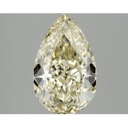 Diament laboratoryjny o barwie fantazyjnej szlif gruszkowy, 2.1ct, VVS2, Fancy Yellow, IGI LG702501545