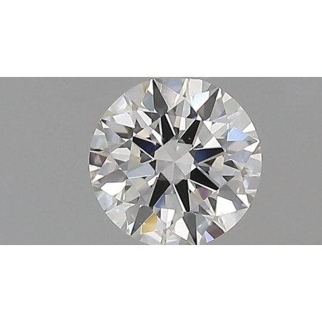 Diament szlif okrągły, 0.5ct, VVS2, F, IGI 757513589