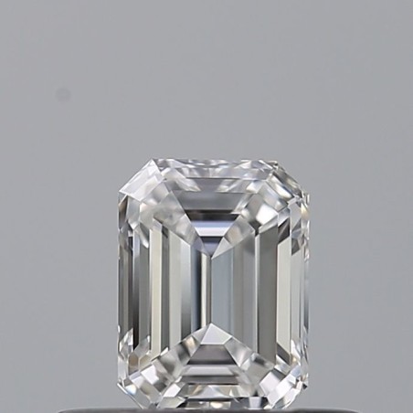 Diament szlif szmaragdowy, 0.34ct, VVS2, D, GIA 6542333586