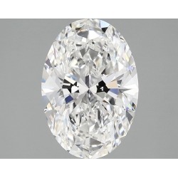 Diament laboratoryjny szlif owalny, 2ct, VVS2, E, IGI LG759531418