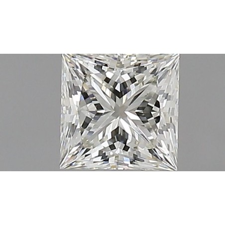 Diament szlif princess, 0.51ct, VVS2, I, IGI 757512599