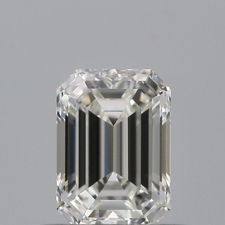 Diament szlif szmaragdowy, 0.5ct, VVS2, G, GIA 2546335347
