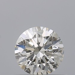 Diament szlif okrągły, 0.51ct, VVS2, H, IGI 757509857