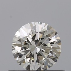 Diament szlif okrągły, 0.5ct, VVS1, H, IGI 757510128