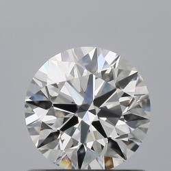 Diament szlif okrągły, 0.71ct, VVS2, E, IGI 757510048