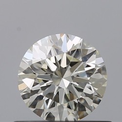 Diament szlif okrągły, 0.57ct, VVS2, I, IGI 757513438