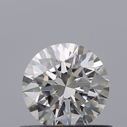 Diament szlif okrągły, 0.5ct, VVS1, E, IGI 757510645