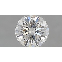 Diament szlif okrągły, 0.6ct, VVS2, E, GIA 6541334287