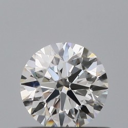 Diament szlif okrągły, 0.52ct, VS2, E, IGI 757512881