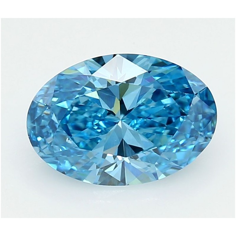 Diament laboratoryjny o barwie fantazyjnej szlif owalny, 2.01ct, VVS2, Fancy Vivid Blue, IGI LG749574365 Diament laboratoryjny o barwie fantazyjnej szlif owalny, 2.01ct, VVS2, Fancy Vivid Blue, IGI LG749574365