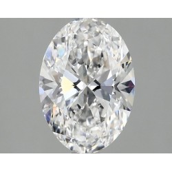 Diament laboratoryjny szlif owalny, 1.51ct, VVS2, D, IGI LG760536188