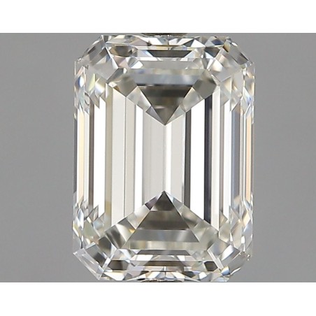Diament szlif szmaragdowy, 1.5ct, VVS2, H, GIA 6505317981