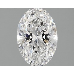 Diament laboratoryjny szlif owalny, 1.42ct, VVS2, E, IGI LG759530654