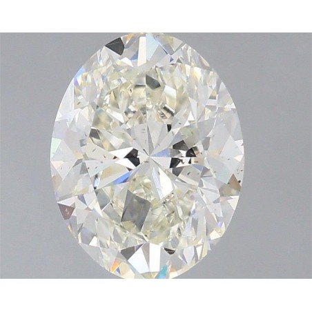 Diament szlif owalny, 1.5ct, SI1, H, IGI 743535109