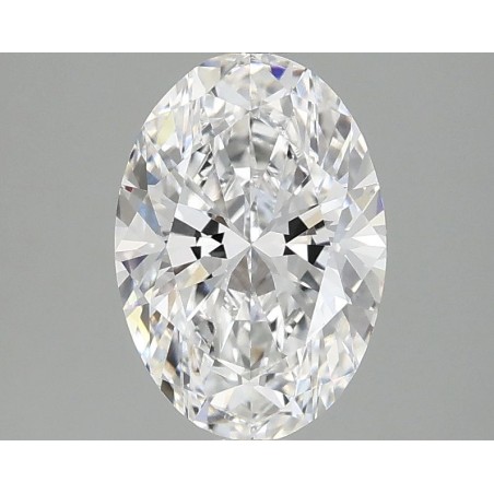Diament laboratoryjny szlif owalny, 1.52ct, VVS2, D, IGI LG760508438
