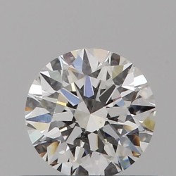Diament szlif okrągły, 0.43ct, SI1, F, GIA 7541042384