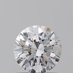 Diament szlif okrągły, 1.01ct, SI1, D, GIA 2496432481