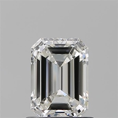 Diament szlif szmaragdowy, 1.01ct, VVS2, H, GIA 6512576040