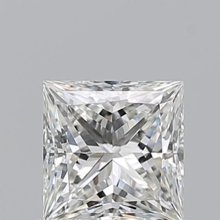 Diament szlif princess, 0.7ct, VS1, H, GIA 2537900092