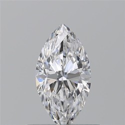 Diament markiza, 0.51ct, SI1, D, GIA 2534992317