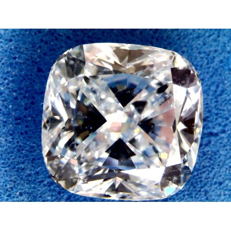 Diament szlif poduszkowy brylantowy, 1ct, SI2, E, GIA 1338914341