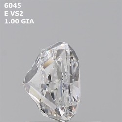 Diament szlif poduszkowy brylantowy, 1ct, VS2, E, GIA 6217926045