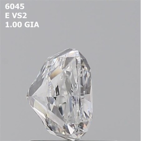 Diament szlif poduszkowy brylantowy, 1ct, VS2, E, GIA 6217926045
