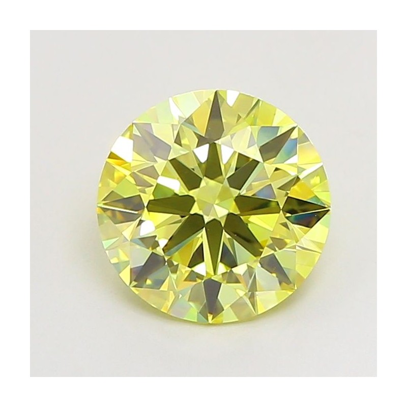 Diament laboratoryjny o barwie fantazyjnej szlif okrągły, 2.09ct, VVS2, Fancy Intense Yellow, IGI LG720546933 Diament laboratoryjny o barwie fantazyjnej szlif okrągły, 2.09ct, VVS2, Fancy Intense Yellow, IGI LG720546933