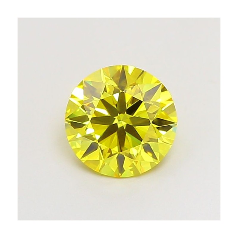 Diament laboratoryjny o barwie fantazyjnej szlif okrągły, 1.18ct, VVS1, Fancy Vivid Yellow, IGI LG720546934 Diament laboratoryjny o barwie fantazyjnej szlif okrągły, 1.18ct, VVS1, Fancy Vivid Yellow, IGI LG720546934