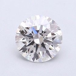 Diament laboratoryjny o barwie fantazyjnej szlif okrągły, 1.03ct, VVS2, Fancy Vivid Yellow, IGI LG720546939