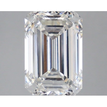 Diament laboratoryjny szlif szmaragdowy, 2.94ct, VVS2, F, IGI LG743577498