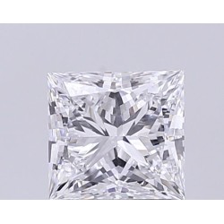 Diament laboratoryjny szlif princess, 1.03ct, VVS2, D, IGI LG758532824