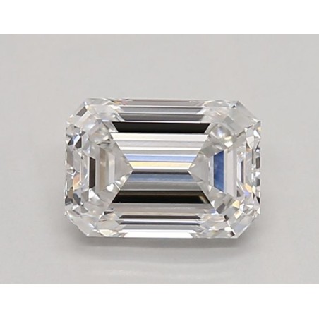 Diament laboratoryjny szlif szmaragdowy, 0.96ct, VVS2, D, IGI LG760517611