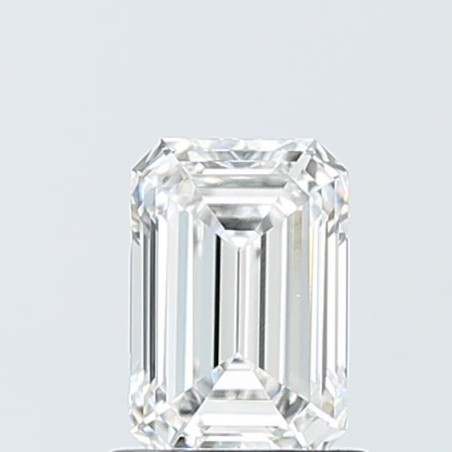 Diament laboratoryjny szlif szmaragdowy, 1.07ct, VVS2, E, IGI LG756569165