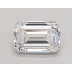 Diament laboratoryjny szlif szmaragdowy, 0.95ct, VVS2, D, IGI LG760517614