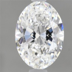 Diament laboratoryjny szlif owalny, 2.11ct, VVS1, D, IGI LG756519821